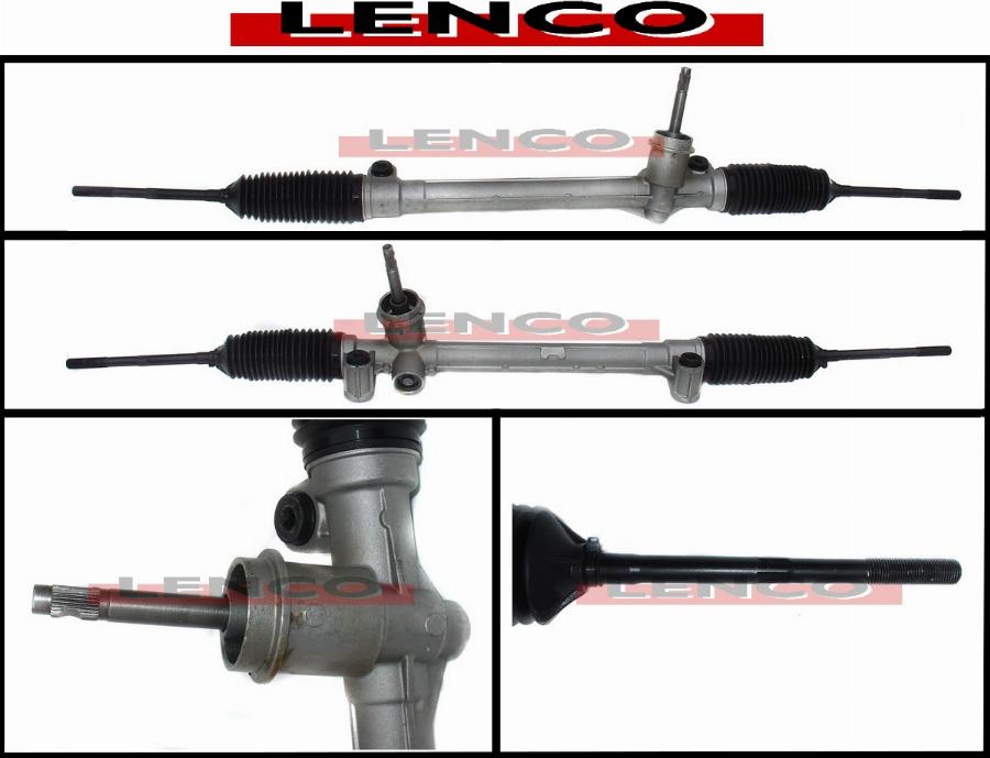 Lenco SGA983L - Рулевой механизм, рейка autosila-amz.com