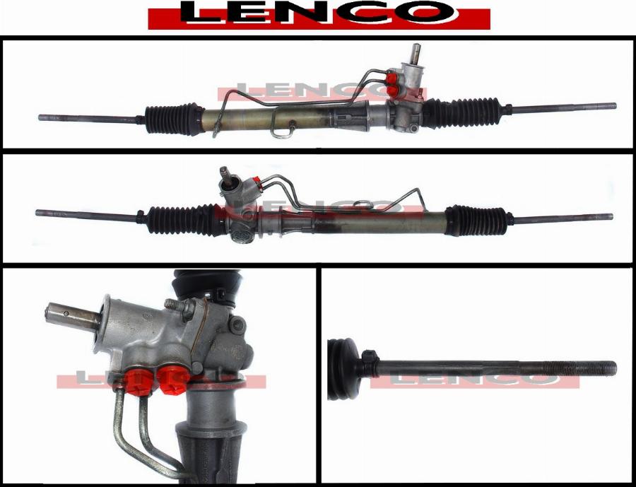 Lenco SGA987L - Рулевой механизм, рейка autosila-amz.com