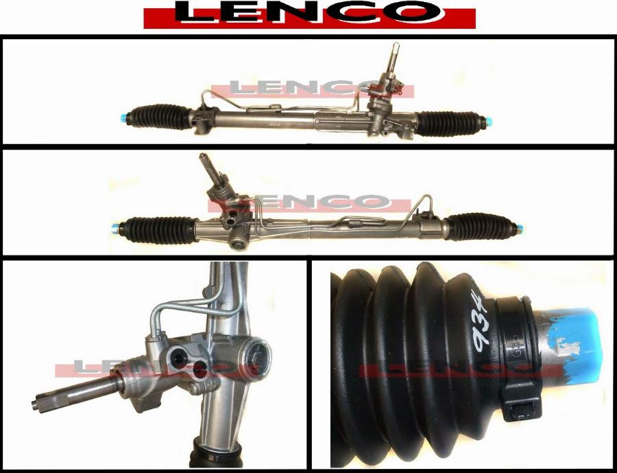 Lenco SGA934L - Рулевой механизм, рейка autosila-amz.com