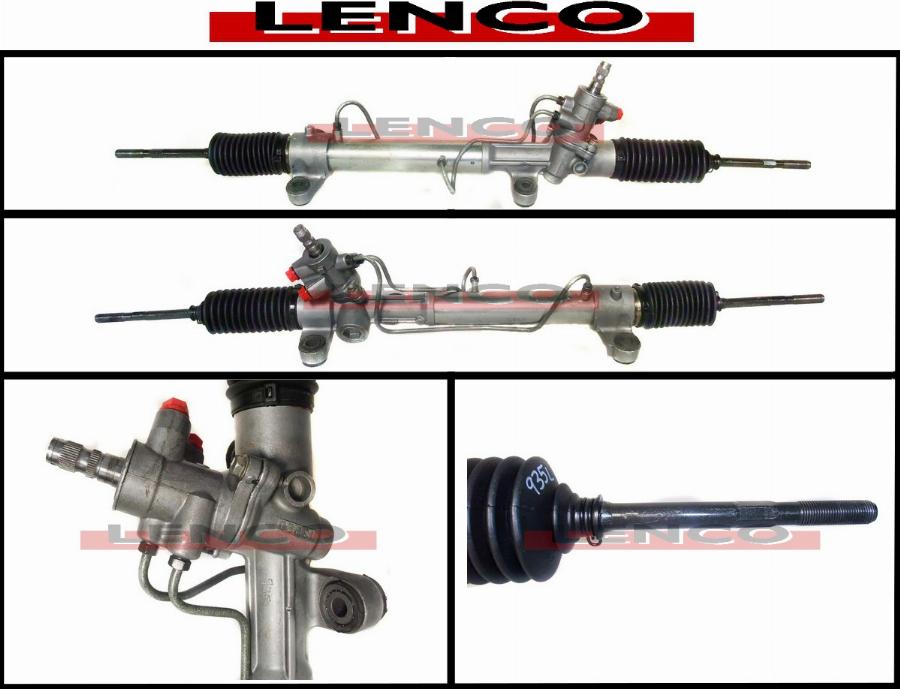 Lenco SGA935L - Рулевой механизм, рейка autosila-amz.com