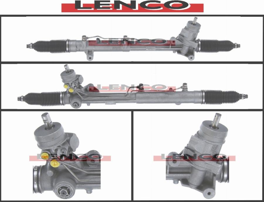Lenco SGA936L - Рулевой механизм, рейка autosila-amz.com