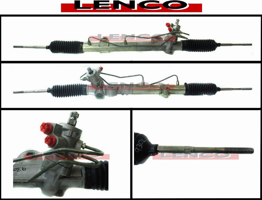 Lenco SGA930L - Рулевой механизм, рейка autosila-amz.com