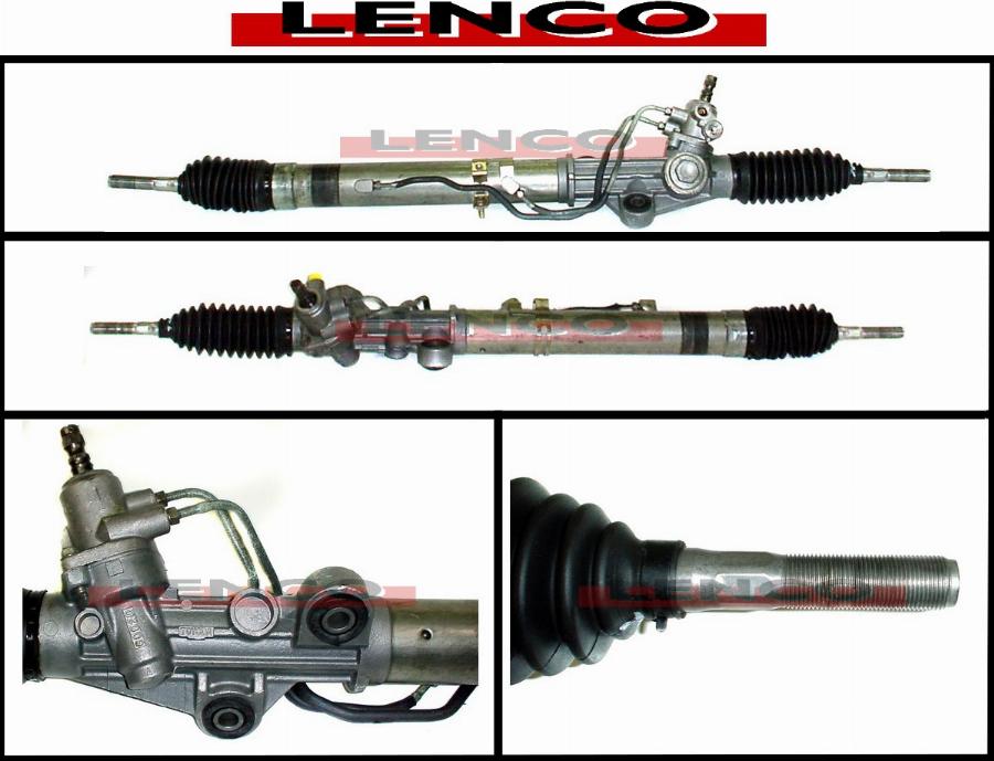 Lenco SGA938L - Рулевой механизм, рейка autosila-amz.com