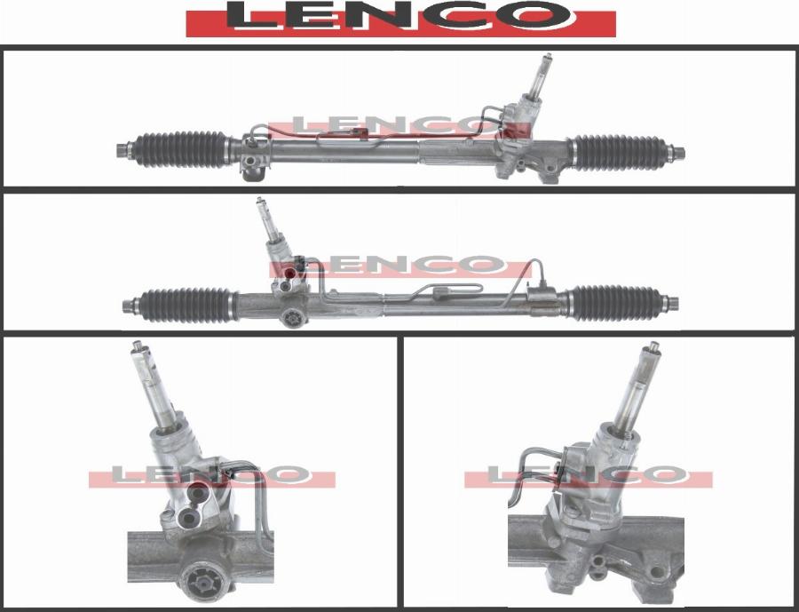 Lenco SGA933L - Рулевой механизм, рейка autosila-amz.com