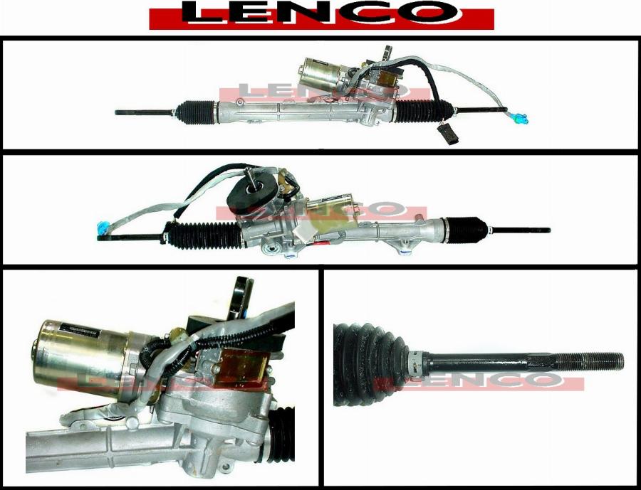 Lenco SGA937L - Рулевой механизм, рейка autosila-amz.com