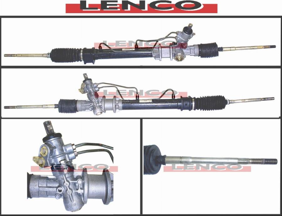 Lenco SGA929L - Рулевой механизм, рейка autosila-amz.com