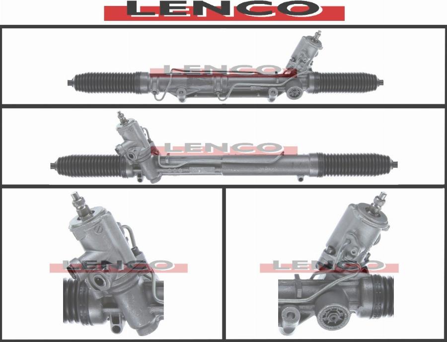 Lenco SGA924L - Рулевой механизм, рейка autosila-amz.com