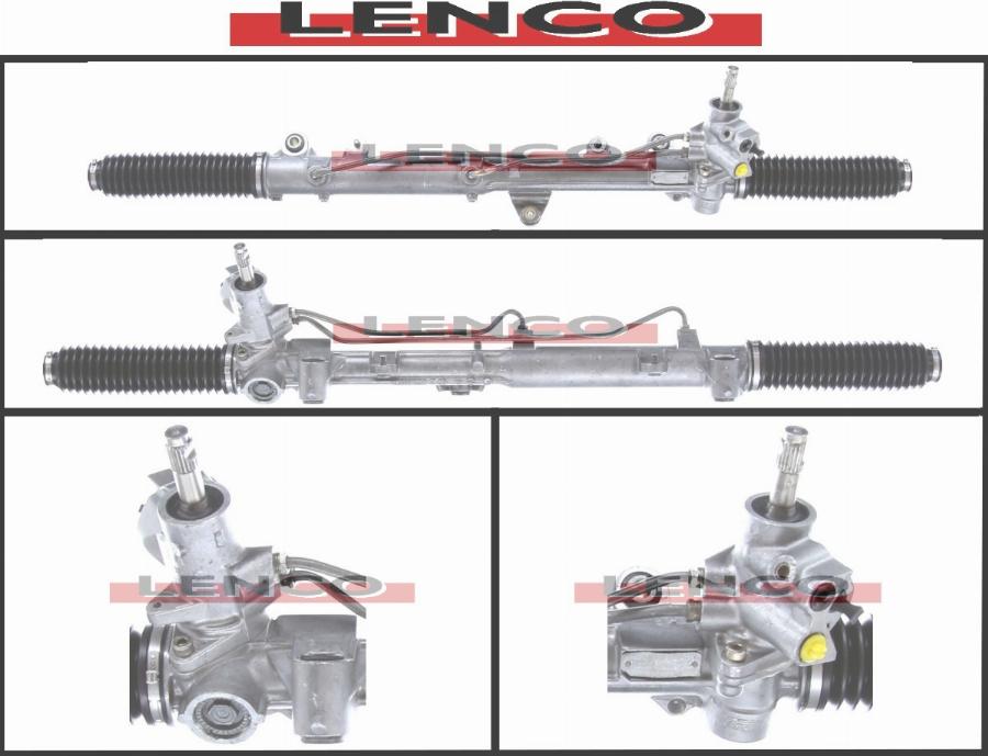 Lenco SGA926L - Рулевой механизм, рейка autosila-amz.com