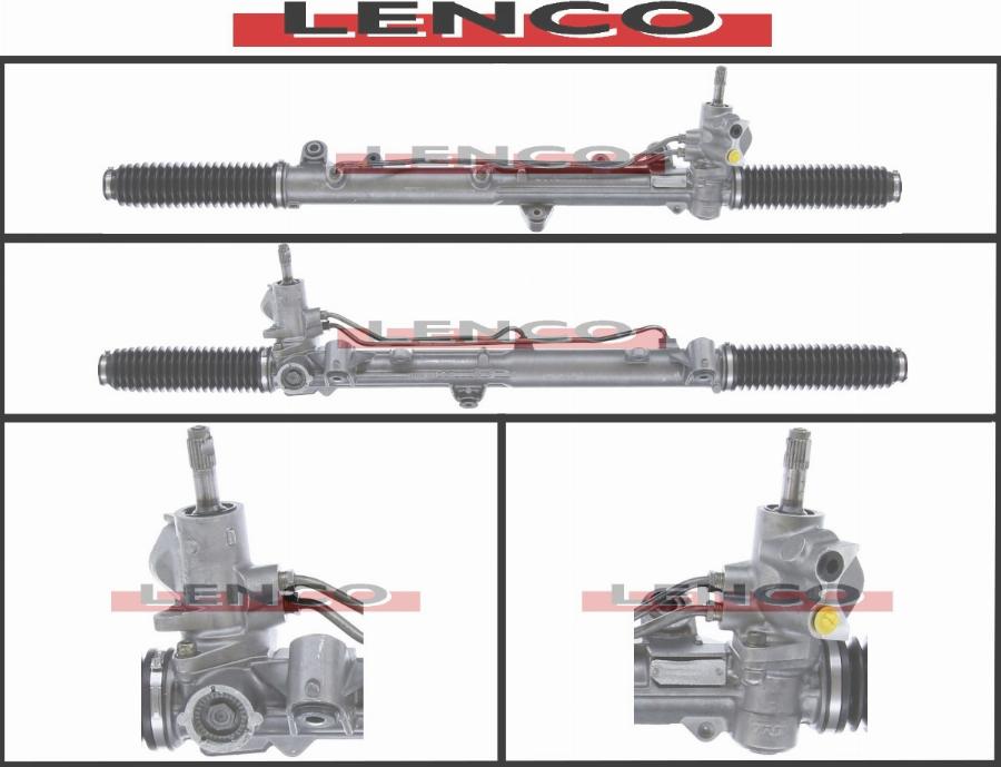 Lenco SGA922L - Рулевой механизм, рейка autosila-amz.com