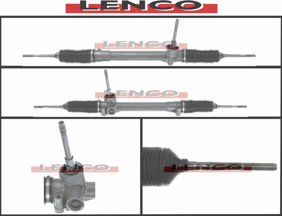 Lenco SGA976L - Рулевой механизм, рейка autosila-amz.com
