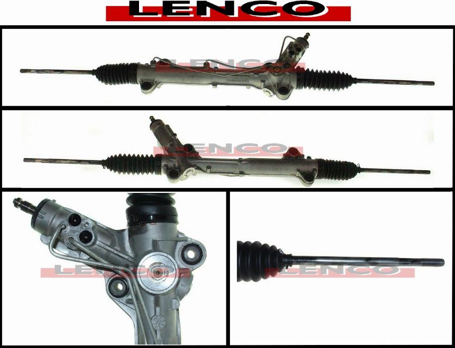 Lenco SGA978L - Рулевой механизм, рейка autosila-amz.com