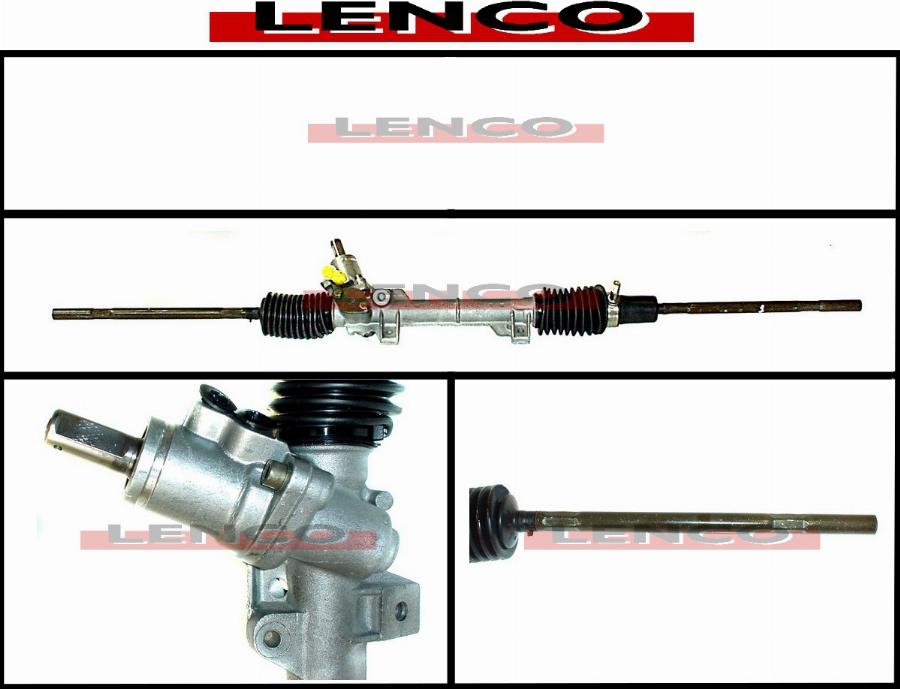 Lenco SGA499L - Рулевой механизм, рейка autosila-amz.com