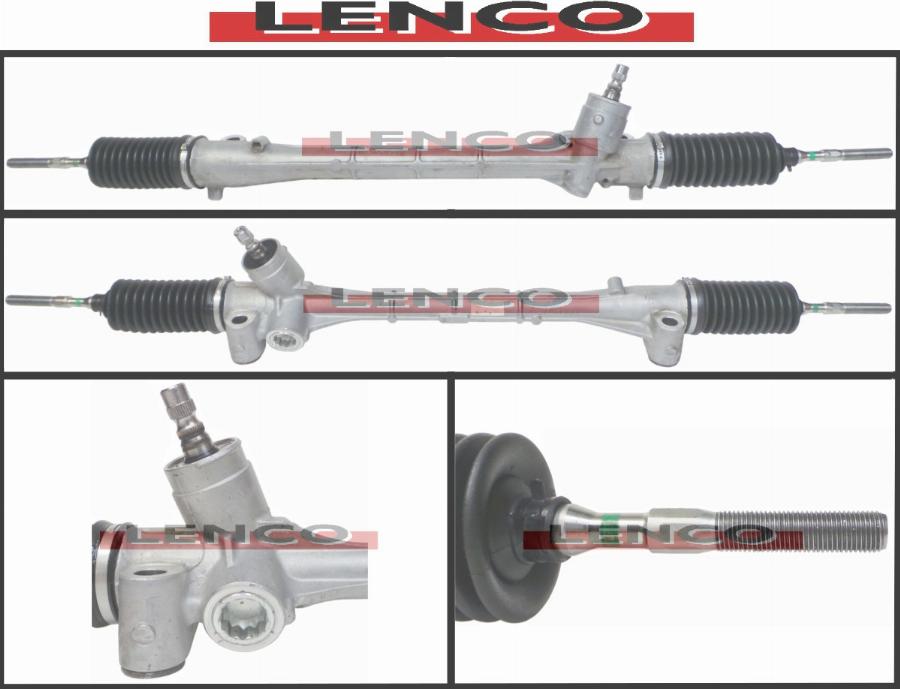 Lenco SGA491L - Рулевой механизм, рейка autosila-amz.com