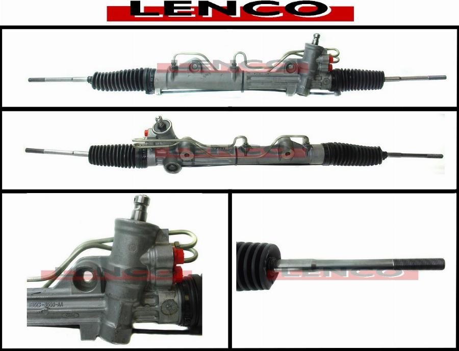 Lenco SGA445L - Рулевой механизм, рейка autosila-amz.com