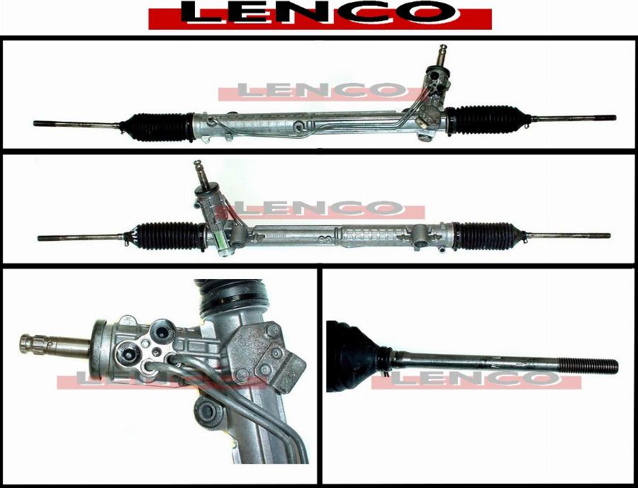 Lenco SGA441L - Рулевой механизм, рейка autosila-amz.com