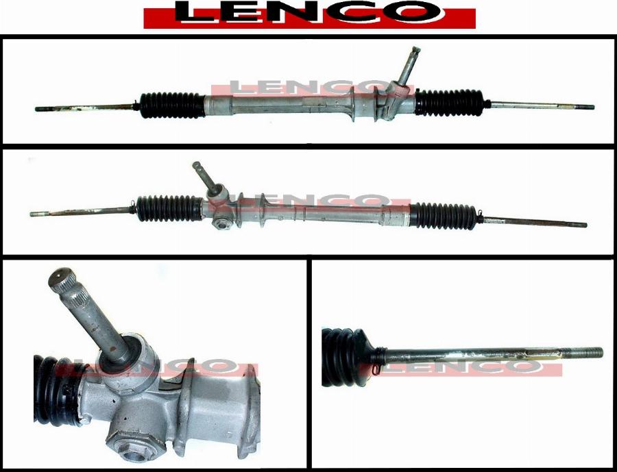 Lenco SGA442L - Рулевой механизм, рейка autosila-amz.com