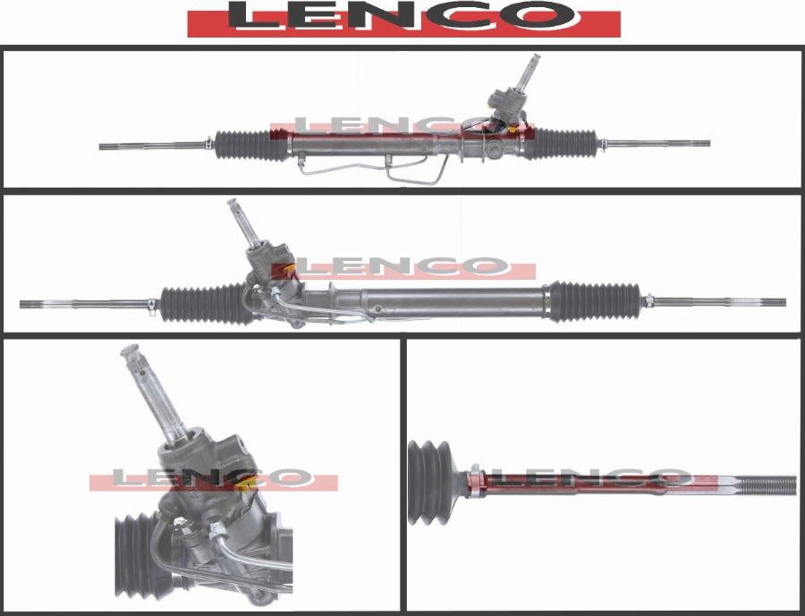 Lenco SGA454L - Рулевой механизм, рейка autosila-amz.com