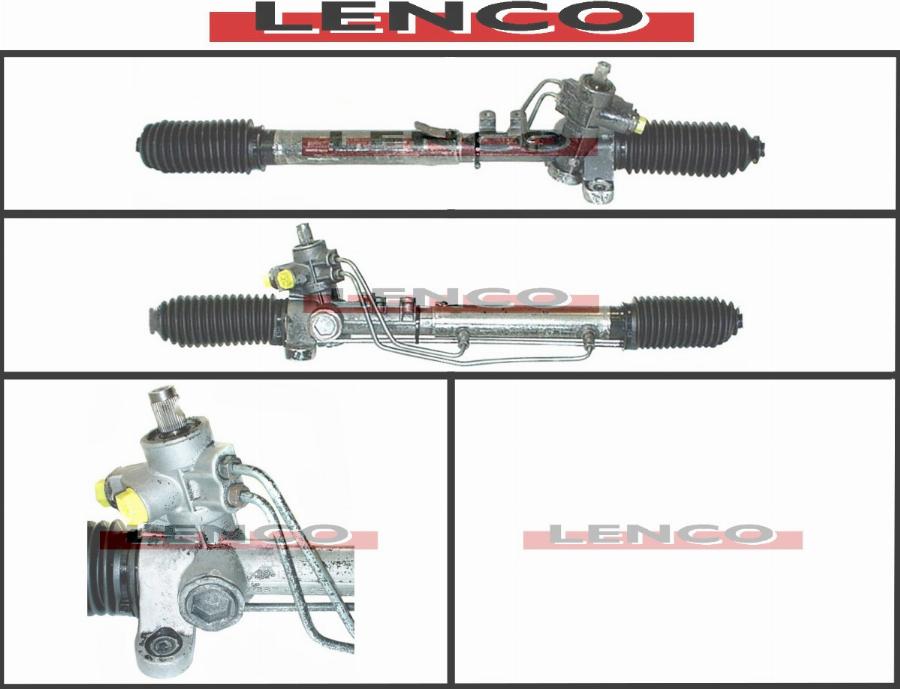 Lenco SGA456L - Рулевой механизм, рейка autosila-amz.com