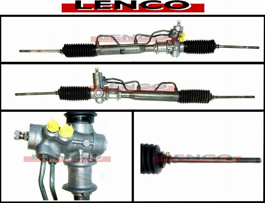 Lenco SGA450L - Рулевой механизм, рейка autosila-amz.com