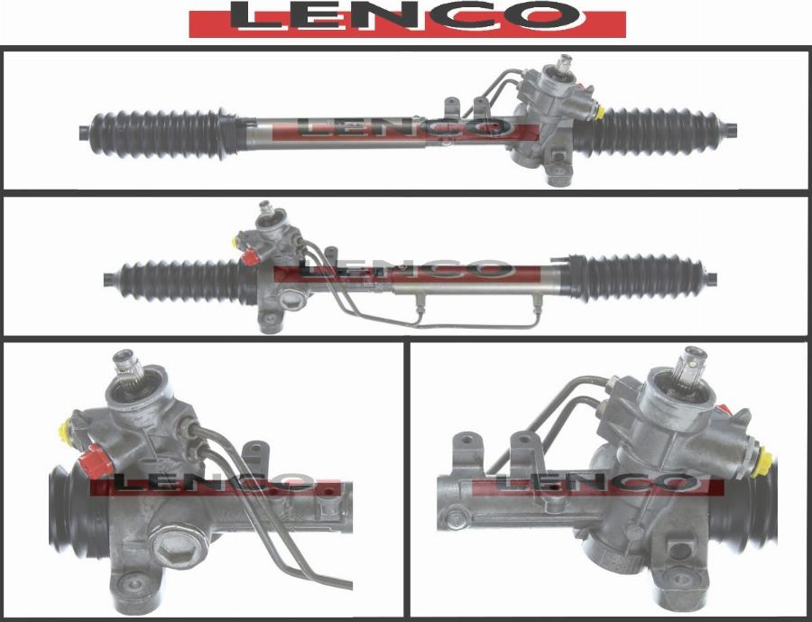 Lenco SGA458L - Рулевой механизм, рейка autosila-amz.com