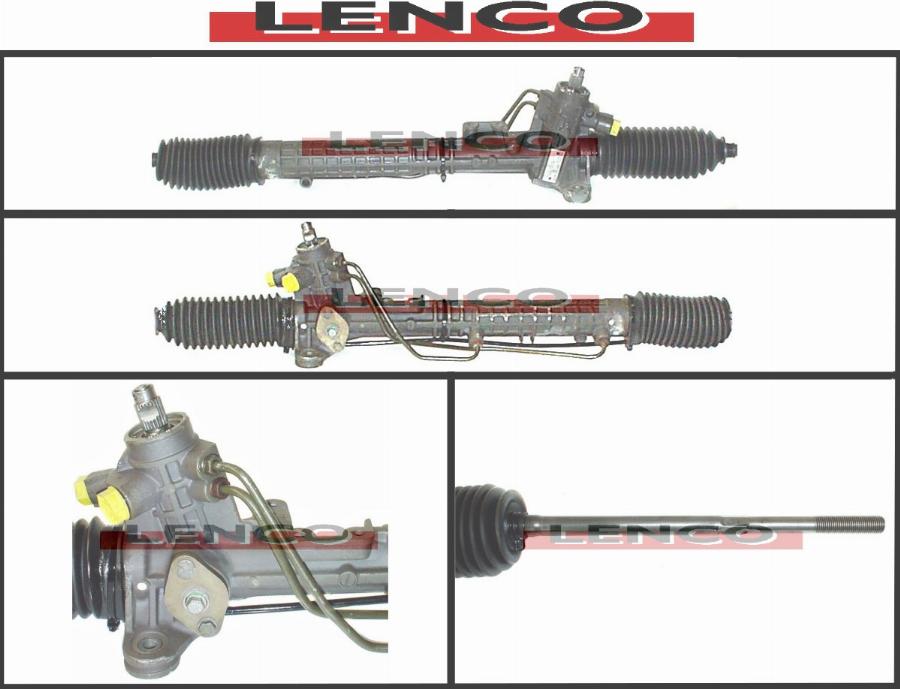 Lenco SGA457L - Рулевой механизм, рейка autosila-amz.com