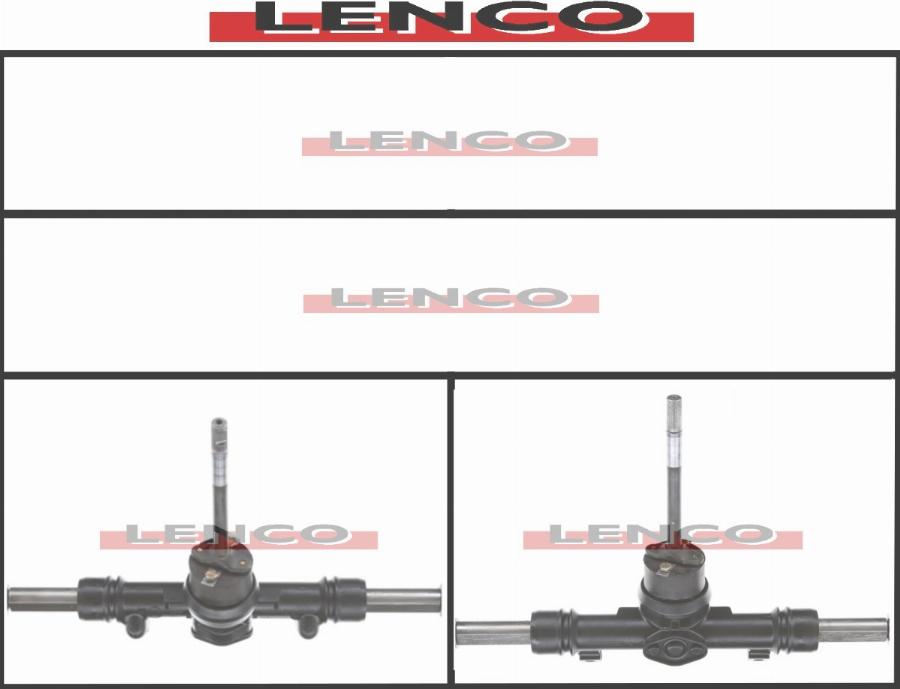 Lenco SGA469L - Рулевой механизм, рейка autosila-amz.com