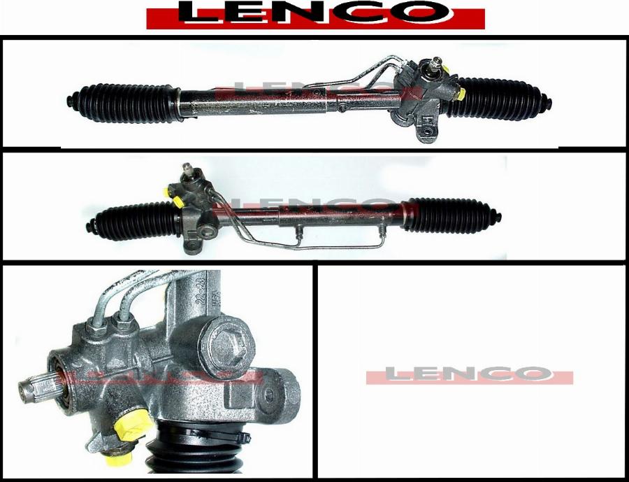 Lenco SGA465L - Рулевой механизм, рейка autosila-amz.com