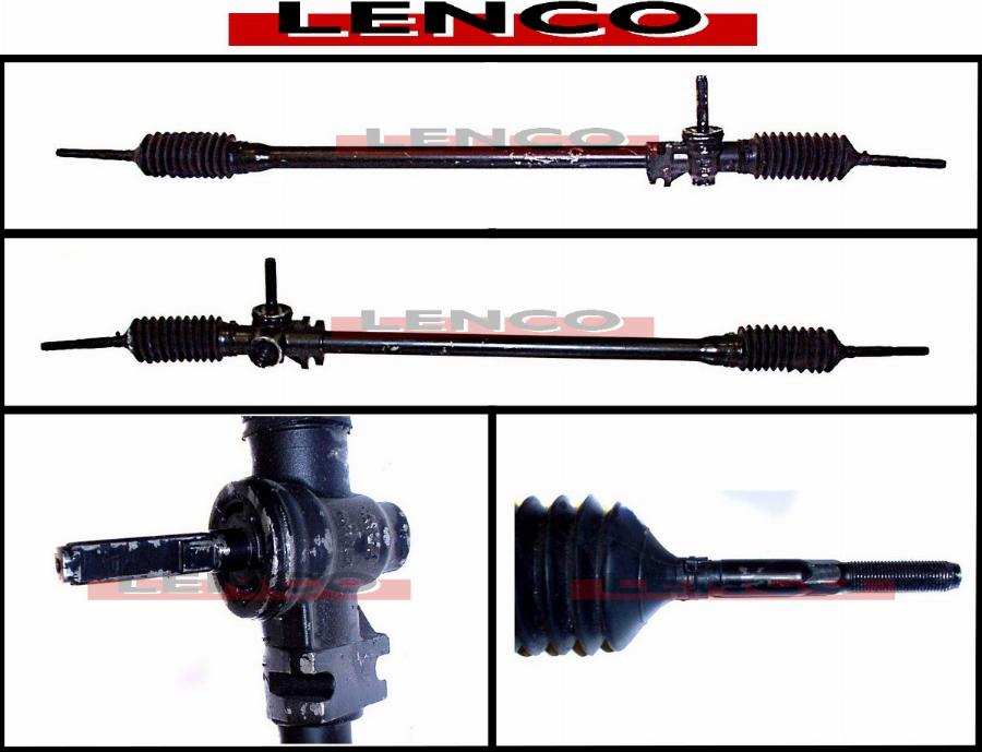 Lenco SGA468L - Рулевой механизм, рейка autosila-amz.com
