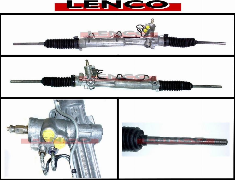 Lenco SGA401L - Рулевой механизм, рейка autosila-amz.com
