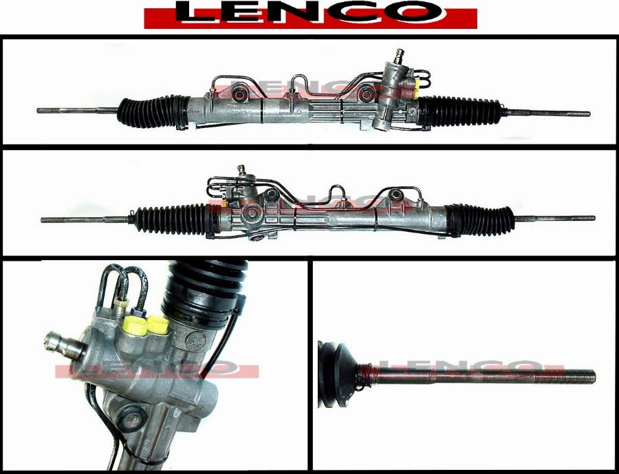 Lenco SGA419L - Рулевой механизм, рейка autosila-amz.com