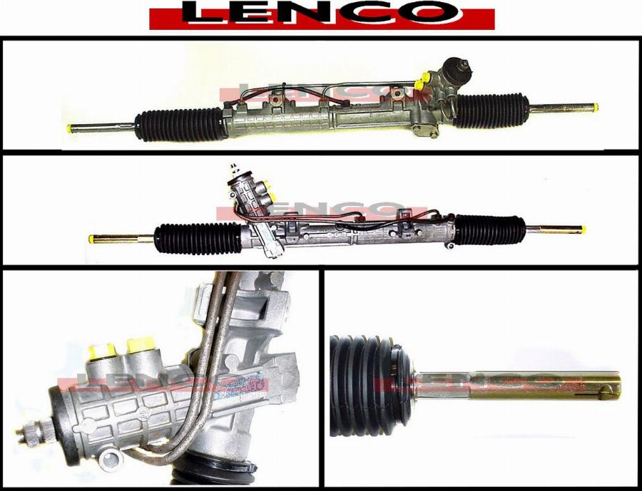 Lenco SGA415L - Рулевой механизм, рейка autosila-amz.com