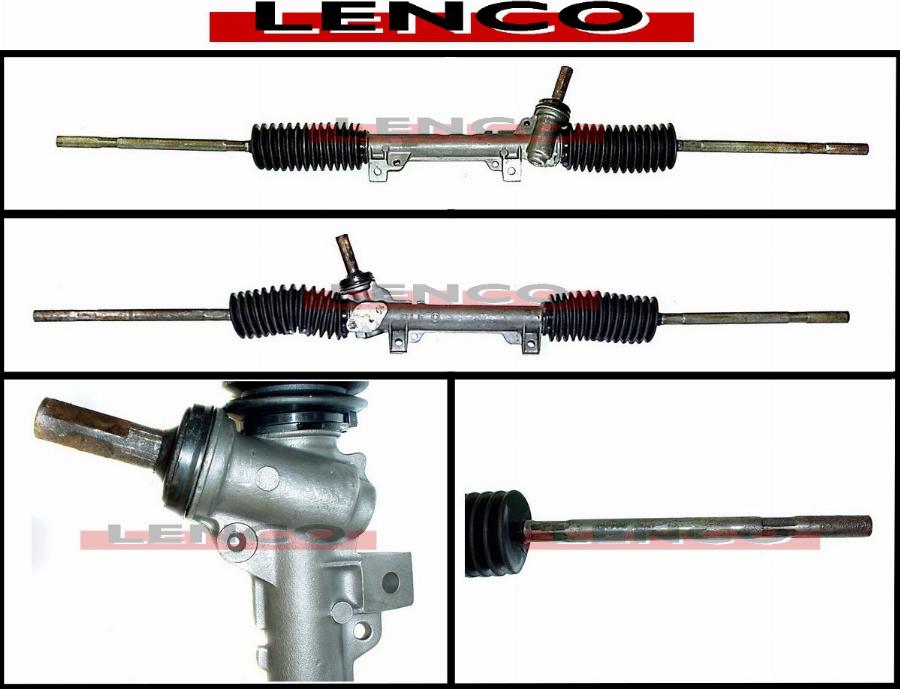 Lenco SGA410L - Рулевой механизм, рейка autosila-amz.com