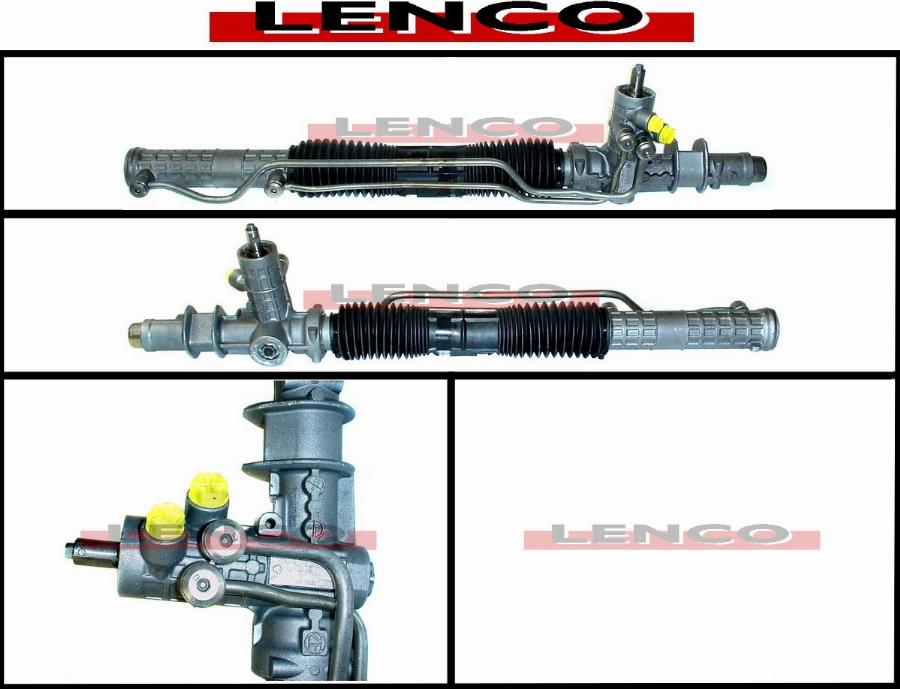 Lenco SGA411L - Рулевой механизм, рейка autosila-amz.com