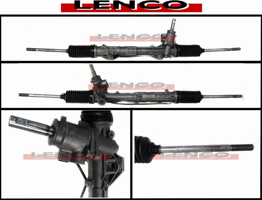 Lenco SGA417L - Рулевой механизм, рейка autosila-amz.com