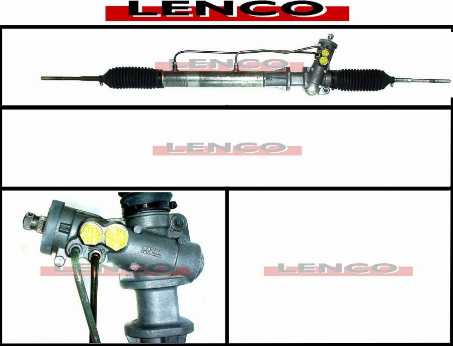 Lenco SGA481L - Рулевой механизм, рейка autosila-amz.com