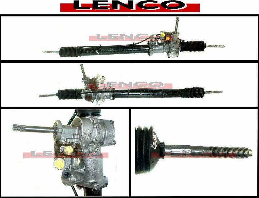 Lenco SGA483L - Рулевой механизм, рейка autosila-amz.com