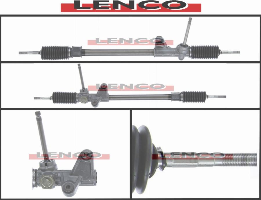 Lenco SGA482L - Рулевой механизм, рейка autosila-amz.com