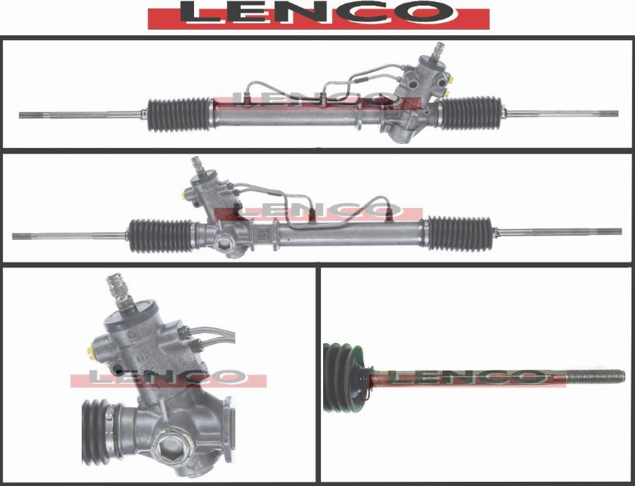 Lenco SGA430L - Рулевой механизм, рейка autosila-amz.com