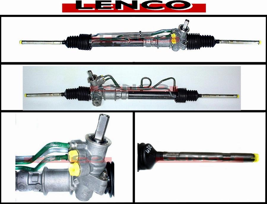 Lenco SGA431L - Рулевой механизм, рейка autosila-amz.com