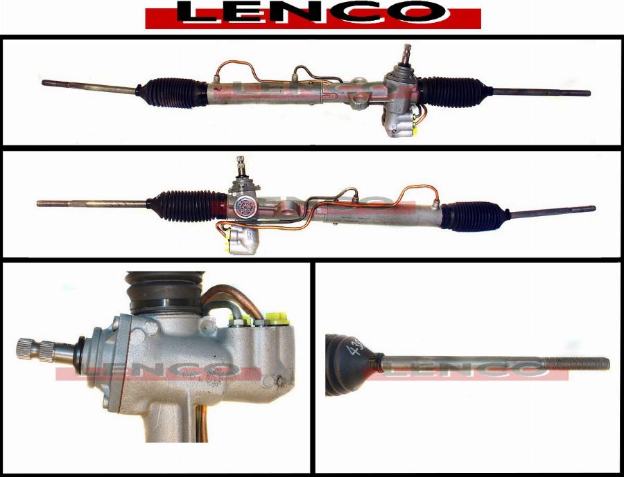 Lenco SGA438L - Рулевой механизм, рейка autosila-amz.com
