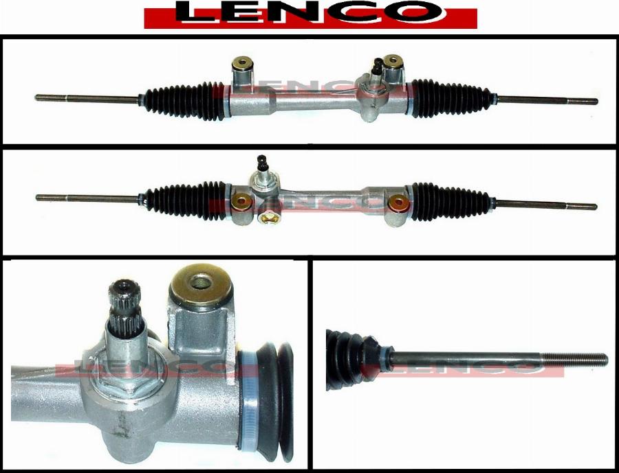 Lenco SGA437L - Рулевой механизм, рейка autosila-amz.com