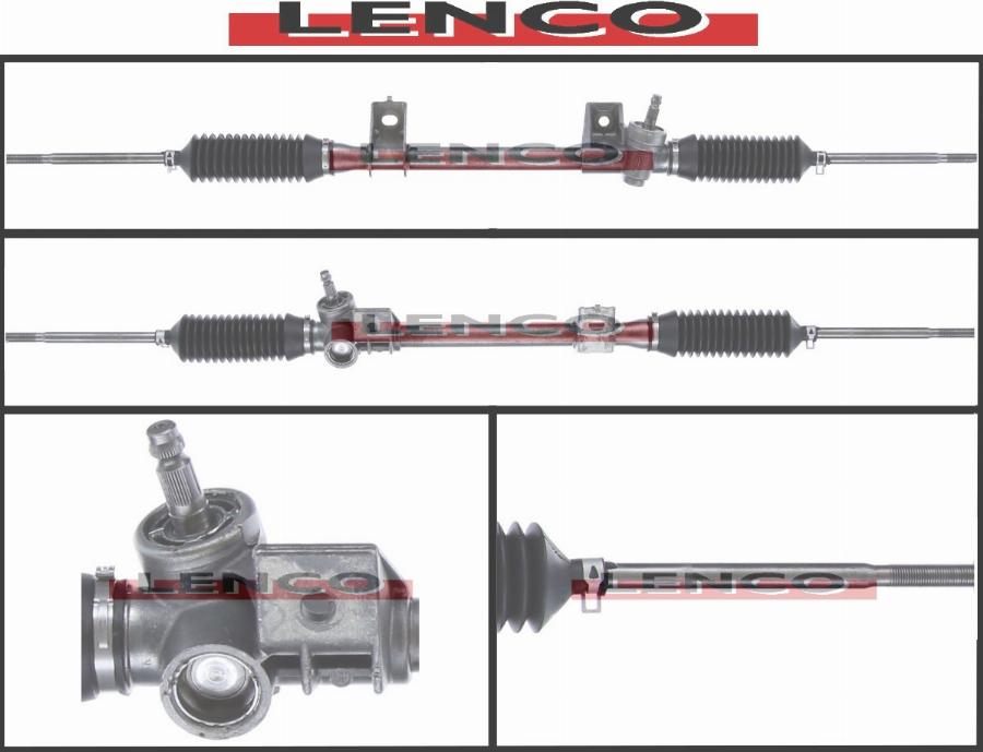 Lenco SGA427L - Рулевой механизм, рейка autosila-amz.com