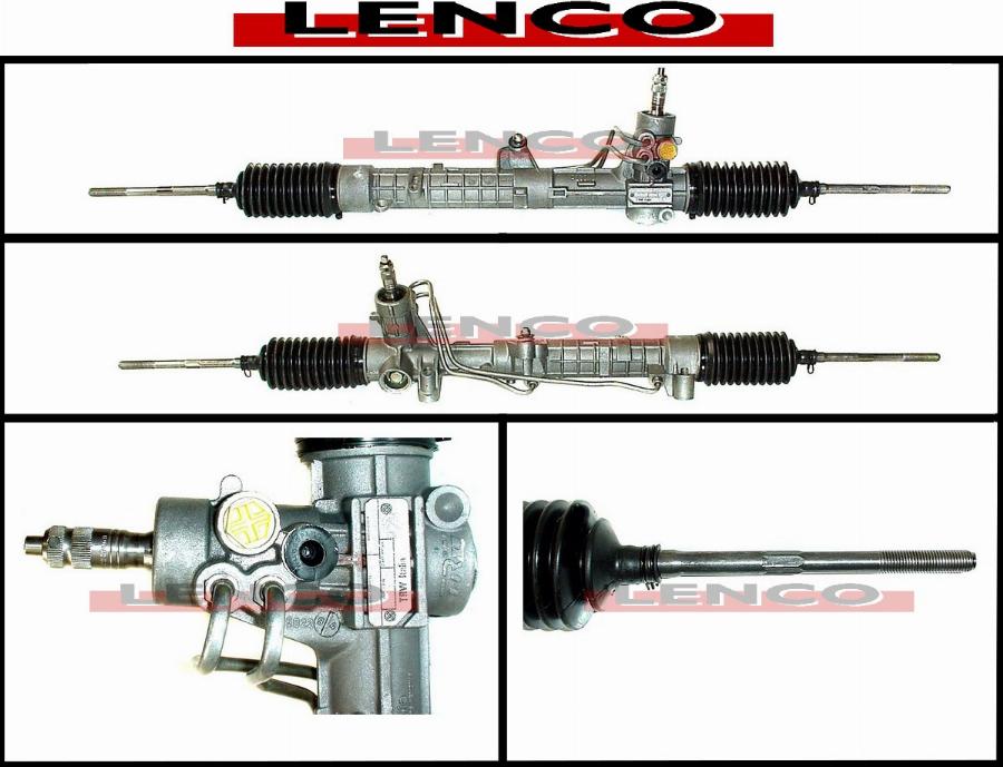 Lenco SGA476L - Рулевой механизм, рейка autosila-amz.com