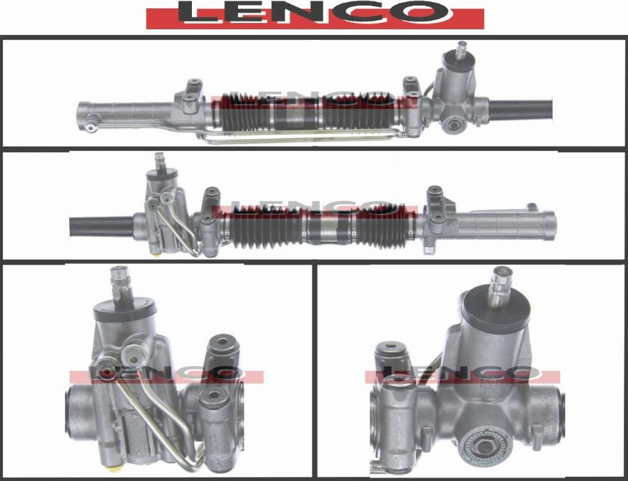 Lenco SGA471L - Рулевой механизм, рейка autosila-amz.com