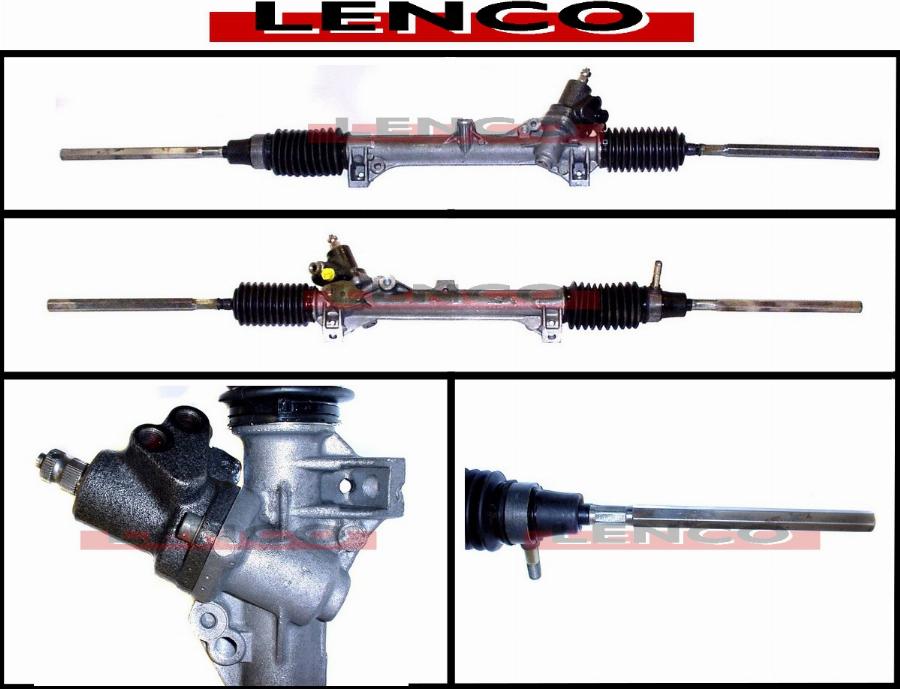 Lenco SGA473L - Рулевой механизм, рейка autosila-amz.com