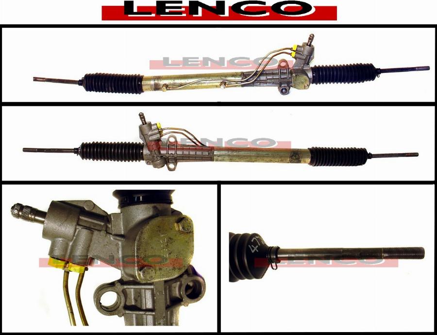 Lenco SGA477L - Рулевой механизм, рейка autosila-amz.com