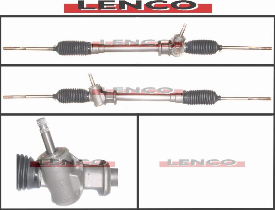 Lenco SGA598L - Рулевой механизм, рейка autosila-amz.com