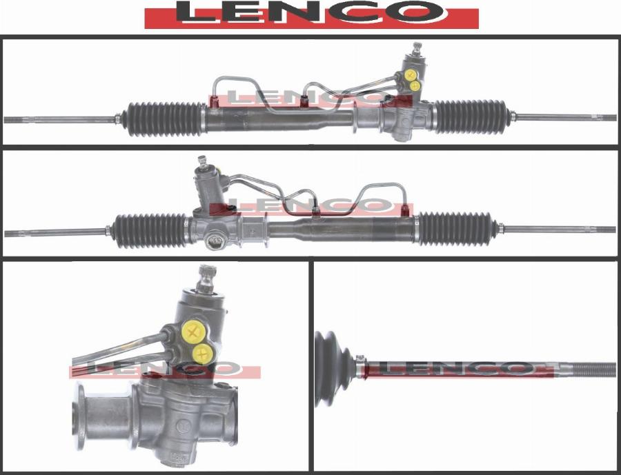 Lenco SGA593L - Рулевой механизм, рейка autosila-amz.com