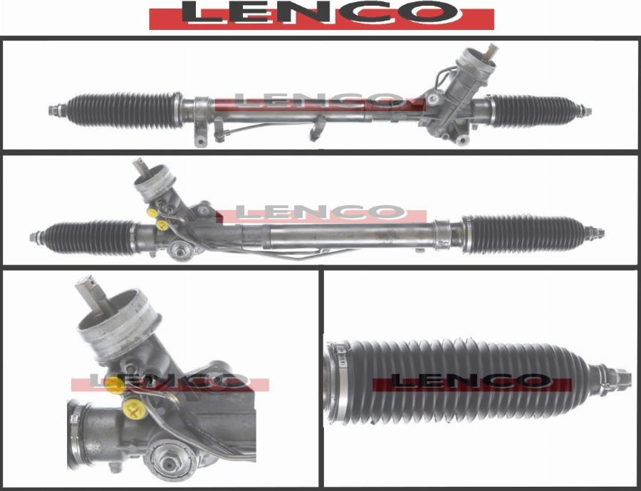 Lenco SGA548L - Рулевой механизм, рейка autosila-amz.com