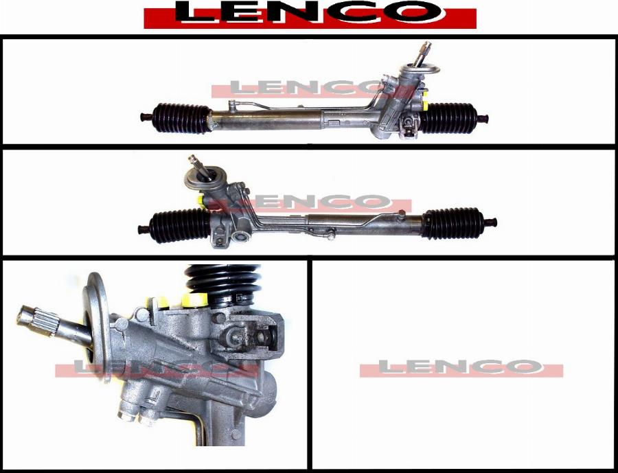 Lenco SGA547L - Рулевой механизм, рейка autosila-amz.com